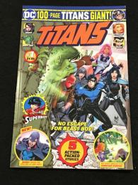 TITANS GIANT Vol.2 #1 Direct Market Edition　【アメコミ】【ペーパーバック】