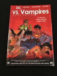 DC VS. VAMPIRES - CRYPT EDITION #1　【アメコミ】【ペーパーバック】