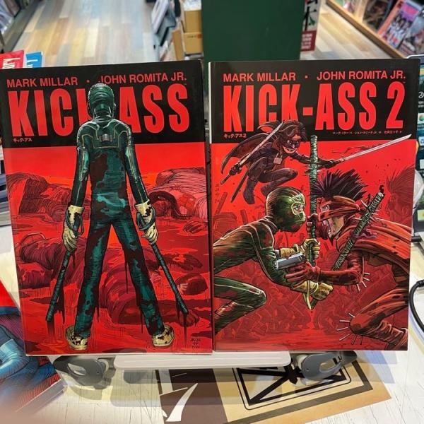 アメコミ セット （キックアスとアベンジャーズ）