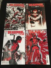 DEADPOOL:BLACK, WHITE & BLOOD (2021) #1-4　全4冊セット　【アメコミ】【原書コミックブック(リーフ)】
