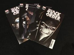 BLACK ORDER (2019) #1-5 全5冊セット　【アメコミ】【原書コミックブック(リーフ)】
