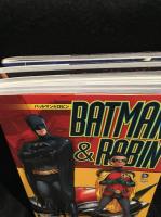 ①『バットマン・アンド・ロビン』、②『バットマン：ブルース・ウェインの帰還』、③『バットマン：ブルース・ウェインの選択』【バットマン新サーガ　第二部】３冊セット