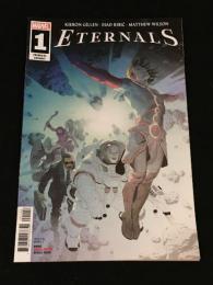 ETERNALS Vol.5(2021-2022) #1 PREMIERE VARIANT　【アメコミ】【原書コミックブック(リーフ)】