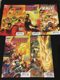 AVENGERS Vol.7(2018-2023) #40-44「ENTER THE PHOENIX」　5冊セット
