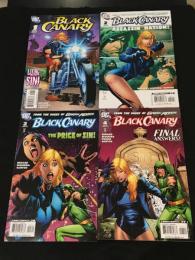 BLACK CANARY Vol.3 (2007) #1-4 全4冊セット【アメコミ】【原書コミックブック(リーフ)】