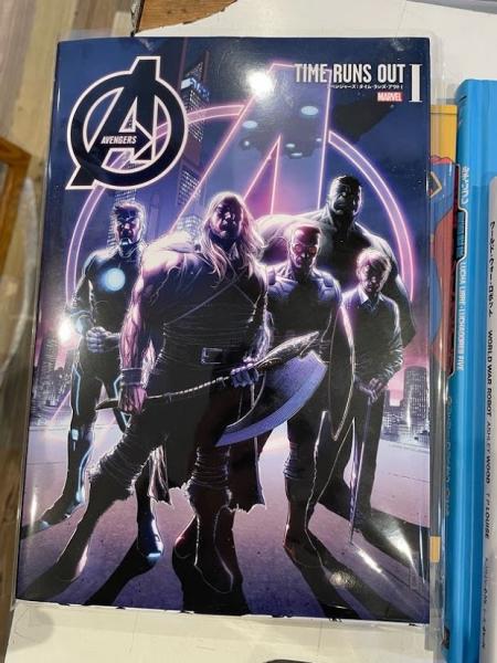 ダークアベンジャーズ：モレキュールマン 【邦訳アメコミ