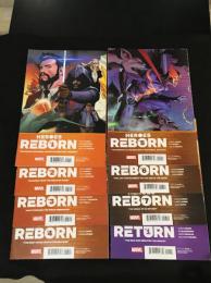 HEROES REBORN (2021) #1-7 + HEROES RETURN  全8冊セット　【アメコミ】【原書コミックブック(リーフ)】