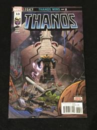THANOS Vol.2(2017-2018) #13 【アメコミ】【原書コミックブック(リーフ)】