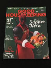 GOOD HOUSEKEEPING　DECEMBER 2017 「DEAD HOUSEKEEPING」　【洋書】