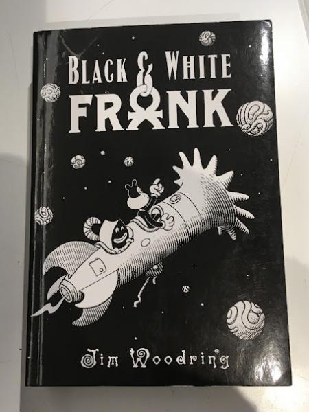 古本　Jim Woodring　BLACK & WHITE FRANK BLACK & WHITE FRANK』(Jim Woodring ( ジム・ウードリング