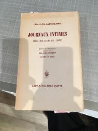 Journaux intimes : Fusees ; Mon coeur mis a nu ; Carnets. 【洋書】【フランス語】