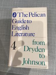 The New Pelican Guide To English Literature 6 : From Dickens to Hardy 【英文学】【洋書】