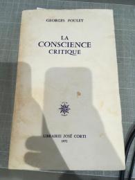La Conscience critique 【洋書】【フランス語】