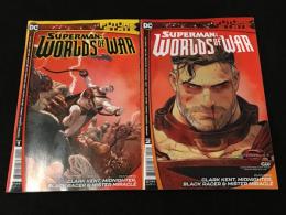 FUTURE STATE : SUPERMAN WORLDS OF WAR 全2冊セット　【アメコミ】【原書コミックブック(リーフ)】