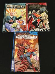 FUTURE STATE : SUPERMAN VS. IMPERIOUS LEX 全3冊セット　【アメコミ】【原書コミックブック(リーフ)】