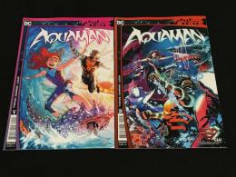 FUTURE STATE : AQUAMAN 全2冊セット　【アメコミ】【原書コミックブック(リーフ)】