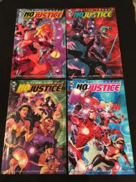 JUSTICE LEAGUE : NO JUSTICE (2018) #1-4　全4冊セット　【アメコミ】【原書コミックブック(リーフ)】　