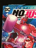 JUSTICE LEAGUE : NO JUSTICE (2018) #1-4　全4冊セット　【アメコミ】【原書コミックブック(リーフ)】　