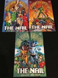 JUSTICE LEAGUE : THE NAIL (1998-1999) #1-3 全3冊セット　【アメコミ】【原書コミックブック(リーフ)】