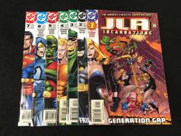JLA : INCARNATION (2001) #1-7 全7冊セット　【アメコミ】【原書コミックブック(リーフ)】