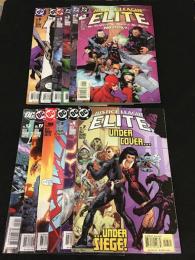 JUSTICE LEAGUE ELITE (2004-2005) #1-12 全12冊セット　【アメコミ】【原書コミックブック(リーフ)】