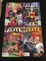 JUSTICE LEAGUE ELITE (2004-2005) #1-12 全12冊セット　【アメコミ】【原書コミックブック(リーフ)】