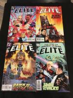 JUSTICE LEAGUE ELITE (2004-2005) #1-12 全12冊セット　【アメコミ】【原書コミックブック(リーフ)】