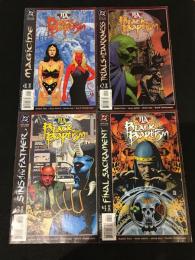 JLA : BLACK BAPTISM (2001) #1-4 全4冊セット　【アメコミ】【原書コミックブック(リーフ)】