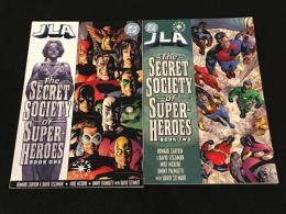 JLA : THE SECRET SOCIETY OF SUPER HEROES (2000) #1-2 全2冊セット　【アメコミ】【原書コミックブック(リーフ)】