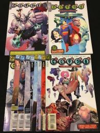 「HAVEN」 シリーズ　(HAVEN:THE BROKEN CITY&JLA/HAVEN:ARRIVAL&JLA/HAVEN:ANATHEMA)　全11冊セット【アメコミ】【原書コミックブック(リーフ)】