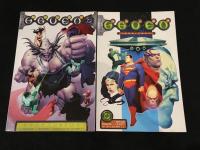 「HAVEN」 シリーズ　(HAVEN:THE BROKEN CITY&JLA/HAVEN:ARRIVAL&JLA/HAVEN:ANATHEMA)　全11冊セット【アメコミ】【原書コミックブック(リーフ)】