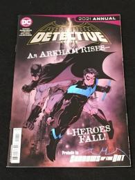 DETECTIVE COMICS ANNUAL 2021　【アメコミ】【原書コミックブック(リーフ)】