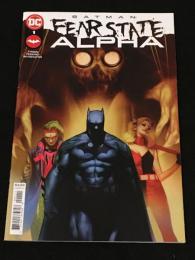 BATMAN FEAR STATE ALPHA (2021)　【アメコミ】【原書コミックブック(リーフ)】