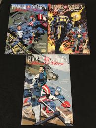 PUNISHER/CAPTAIN AMERICA : Blood&Glory #1-3　全3冊セット　【アメコミ】【原書コミックブック(リーフ)】