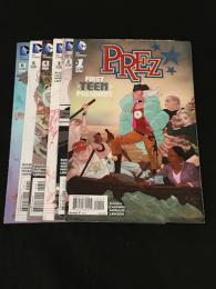 PREZ(2015-2016) #1-6 全6冊セット　【アメコミ】【原書コミックブック(リーフ)】