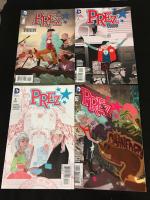 PREZ(2015-2016) #1-6 全6冊セット　【アメコミ】【原書コミックブック(リーフ)】