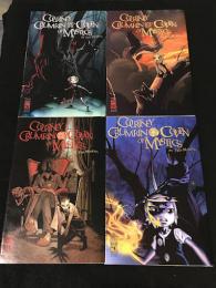 Courtney Crumrin & The Coven of Mystics (2003) #1-4 全4冊セット【アメコミ】【原書コミックブック(リーフ)】