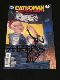 CATWOMAN : ELECTION NIGHT (2017)　【アメコミ】【原書コミックブック(リーフ)】