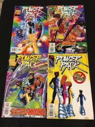 POWER PACK Vol.2 (2000) #1-4　全4冊セット　【アメコミ】【原書コミックブック(リーフ)】