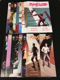 RINGSIDE(2015-2018) #1-15 全15冊セット　【アメコミ】【原書コミックブック(リーフ)】