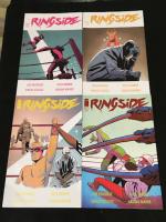 RINGSIDE(2015-2018) #1-15 全15冊セット　【アメコミ】【原書コミックブック(リーフ)】
