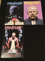 RINGSIDE(2015-2018) #1-15 全15冊セット　【アメコミ】【原書コミックブック(リーフ)】