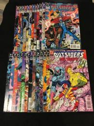 OUTSIDERS Vol.2 (1993-1995) #0-24 全25冊セット