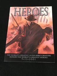 HEROES (2001)　【アメコミ】【原書コミックブック(リーフ)】