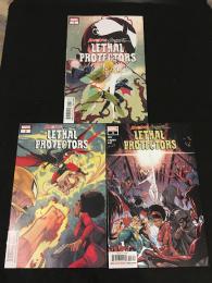 ABSOLUTE CARNAGE : LETHAL PROTECTORS (2019) #1-3 全3冊セット【アメコミ】【原書コミックブック(リーフ)】