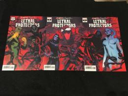 ABSOLUTE CARNAGE : LETHAL PROTECTORS (2019) #1-3 Variant 全3冊セット【アメコミ】【原書コミックブック(リーフ)】