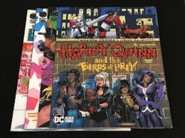 HARLEY QUINN and the BIRDS of PREY (2020-2021) #1-4 全4冊セット　【アメコミ】【原書コミックブック(リーフ)】