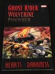 GHOST RIDER/WOLVERINE/PUNISHER　：　HEARTS OF DARKNESS　【アメコミ】【原書トレードペーパーバック】