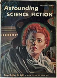 Astounding Science Fiction, August 1954