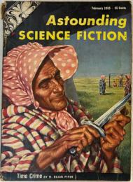 Astounding Science Fiction, February 1955